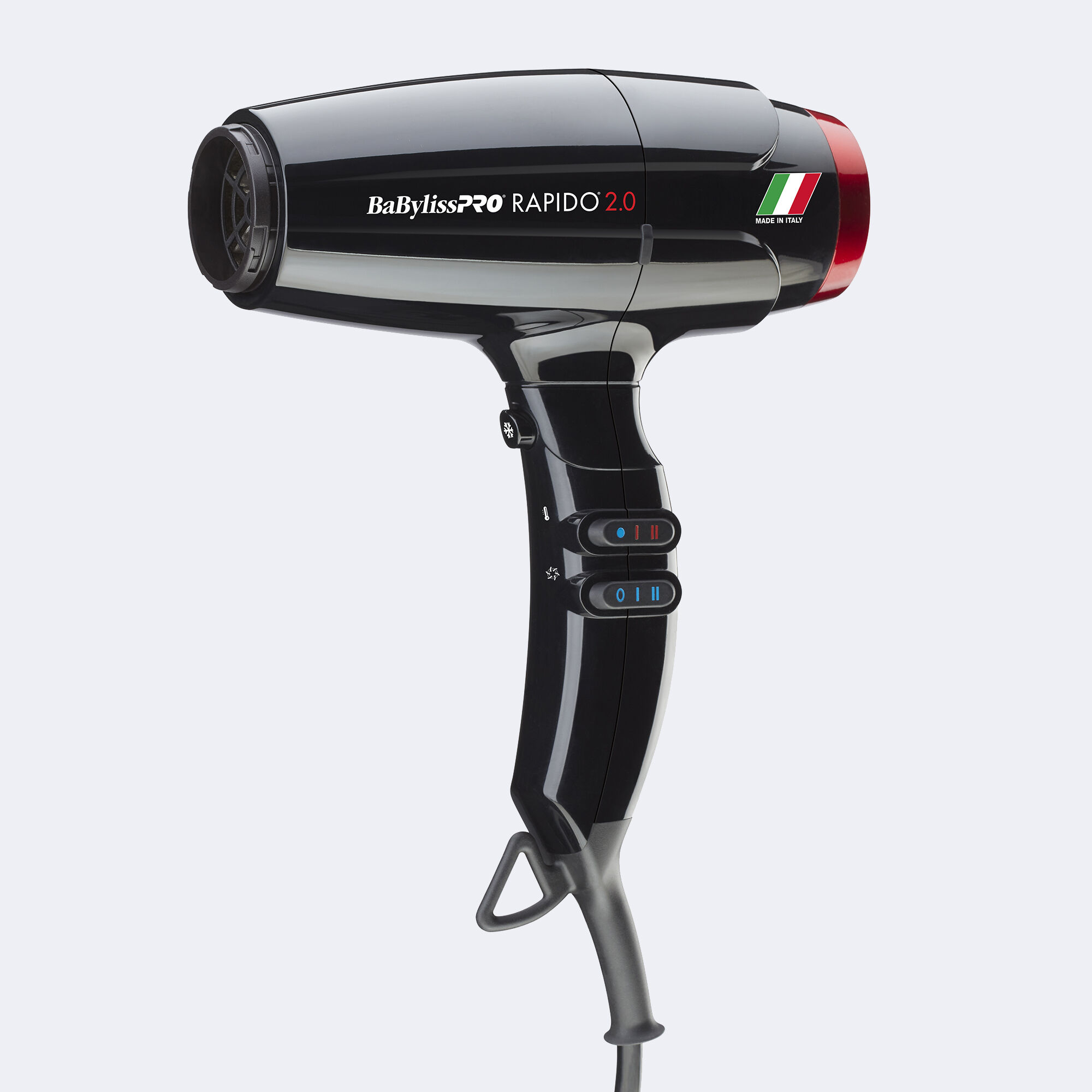 貴重フェラーリ製ドライヤー　BaBylissPRO RAPIDO BaBylissPRO® Rapido® 2.0 High-performance professional ionic light
